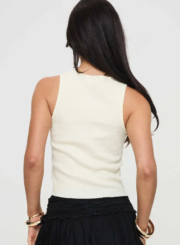 Robinstone Tank Top White