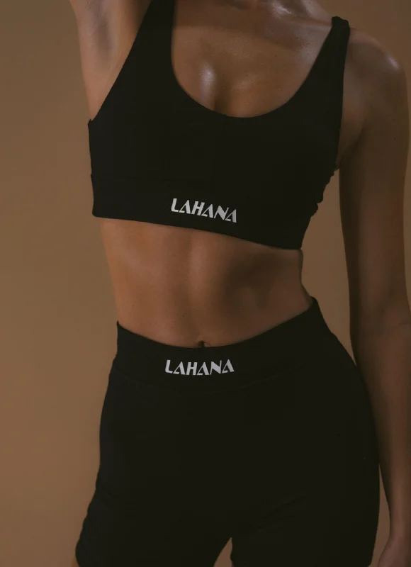 Sanaa Crop - Black