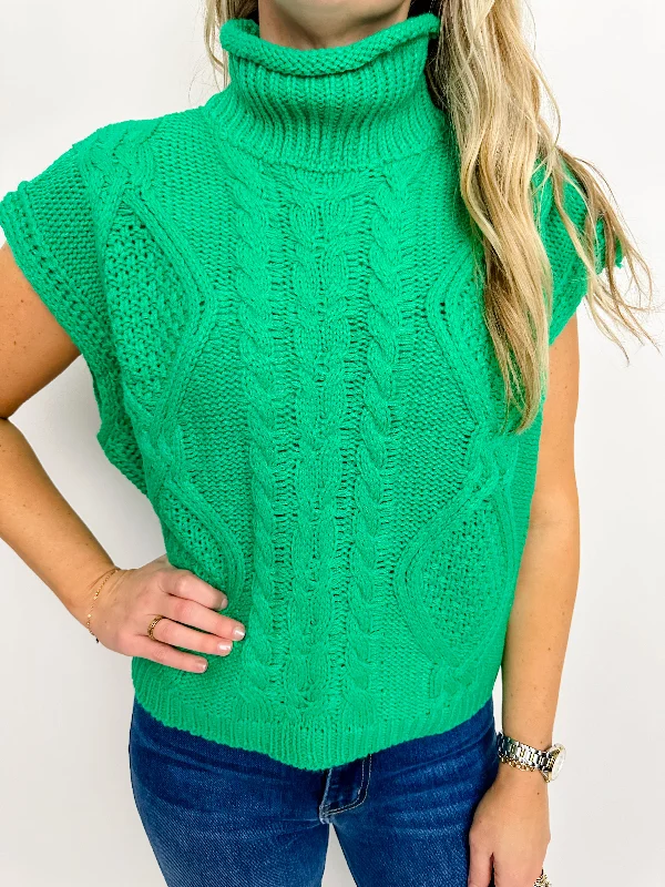 Dina Drop Shoulder Sweater Vest