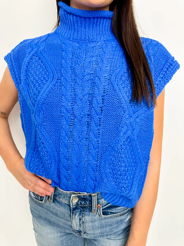 Dina Drop Shoulder Sweater Vest