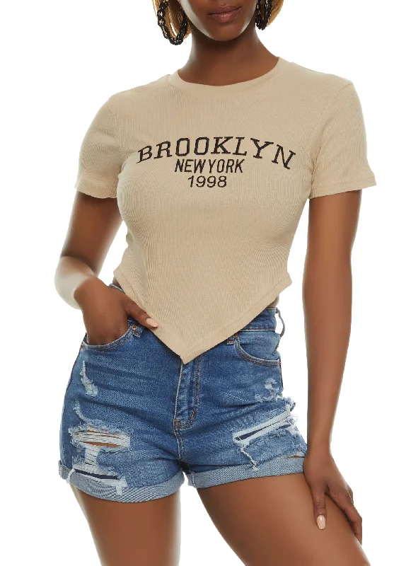 Brooklyn New York 1998 Hanky Hem Tee