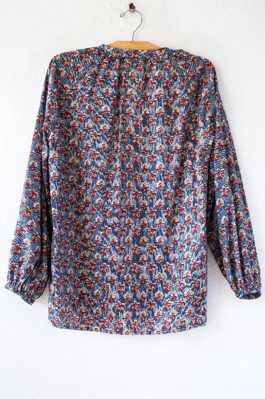 Tigia Print Top