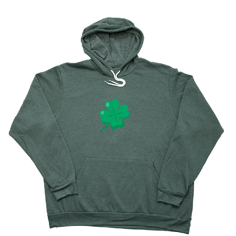 4 Leaf Clover Giant Hoodie