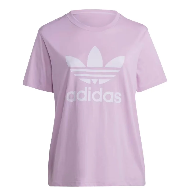 adidas - Women's Adicolor Classics Trefoil T-Shirt (Plus Size) (IK4044)