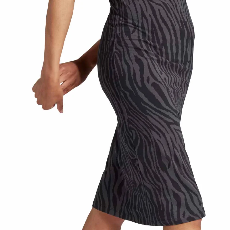 adidas - Women's Originals Allover Zebra Print Dress (IJ7088)