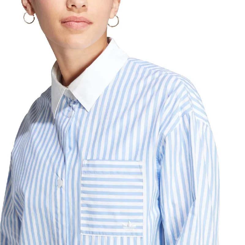 adidas - Women's Premium Essentials Poplin Shirt Dress (IC5296)