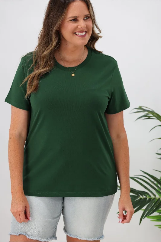 As Colour Maple Tee Forest Green