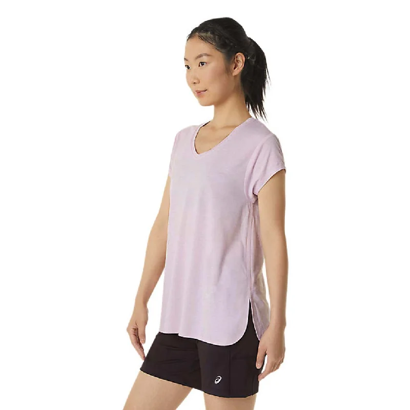 Asics - Women's Heather V-Neck Top (2032C159 685)