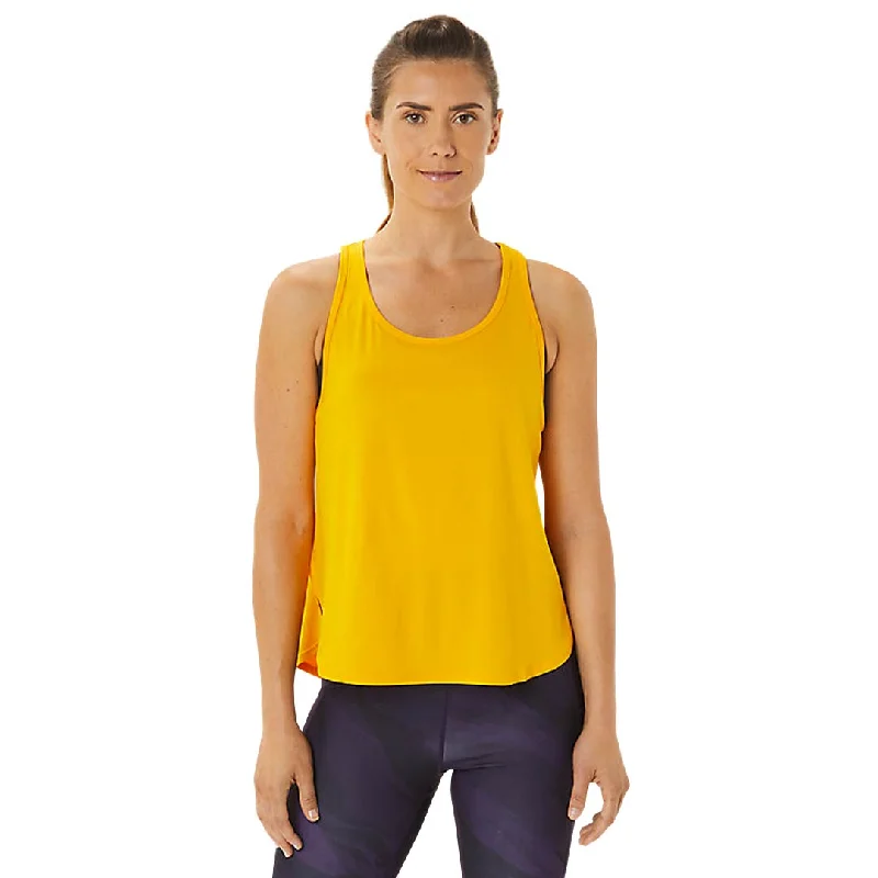 Asics - Women's Side Slit Sleeveless Tank Top (2032C424 800)