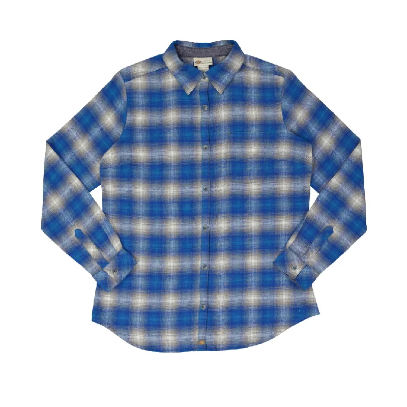 Dickies - Women's Flannel Plaid Shirt (Plus)(FLW075MP2)