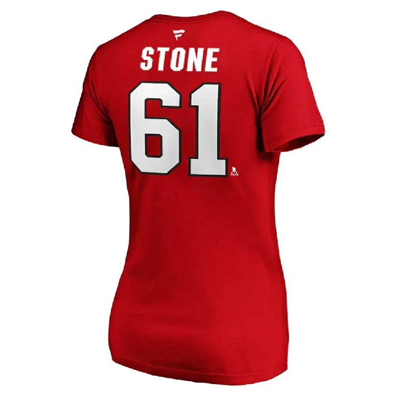 Fanatics - Women's Ottawa Senators Stone T-Shirt (QF44 BRD H3M FPG)