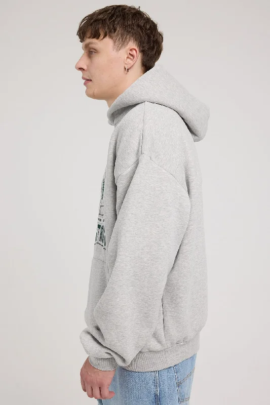 Front Runner LA Marathon Hoodie Grey Marle