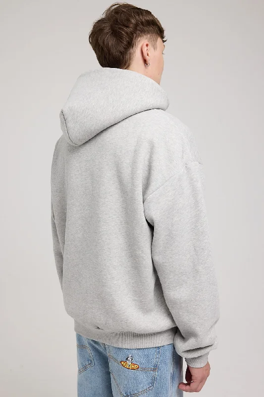 Front Runner LA Marathon Hoodie Grey Marle