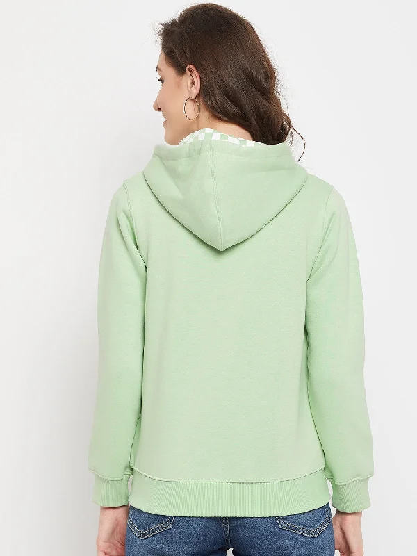 Madame  Green Sweatshirt