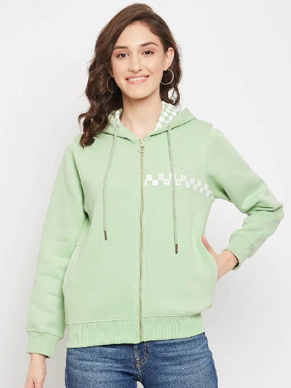 Madame  Green Sweatshirt