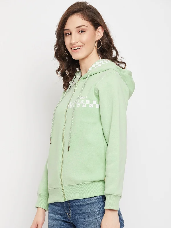 Madame  Green Sweatshirt