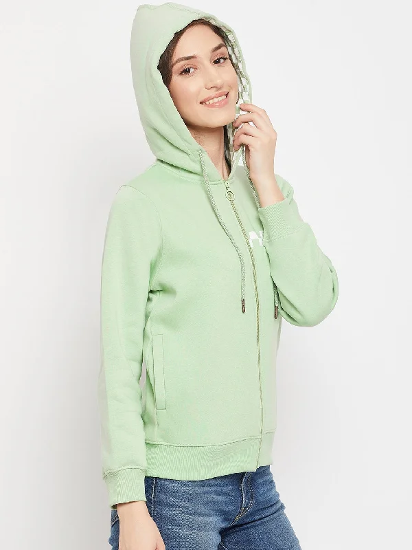 Madame  Green Sweatshirt