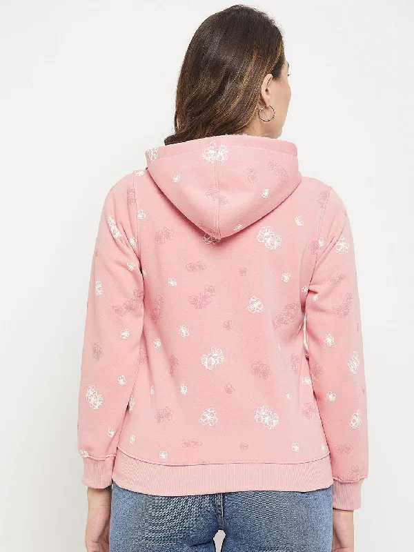 Madame  Pink Sweatshirt