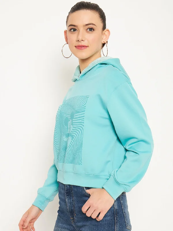 Madame Mint Disney Print Sweatshirt