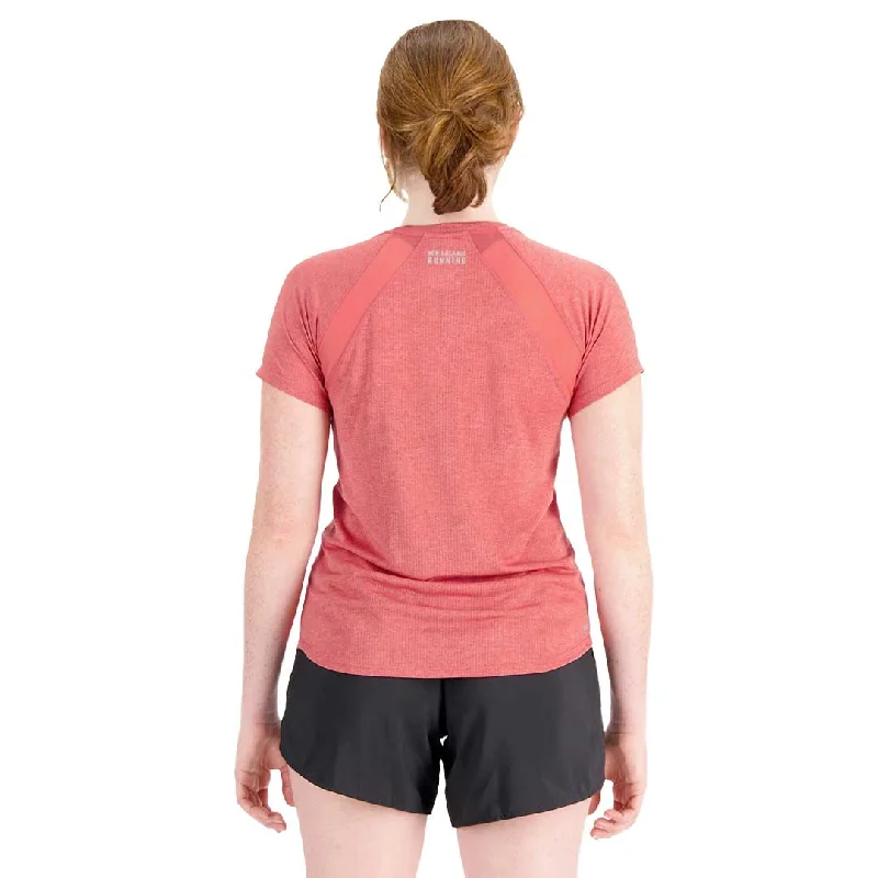 New Balance - Women's Impact Run Short Sleeve T-Shirt (WT21262 ASO)