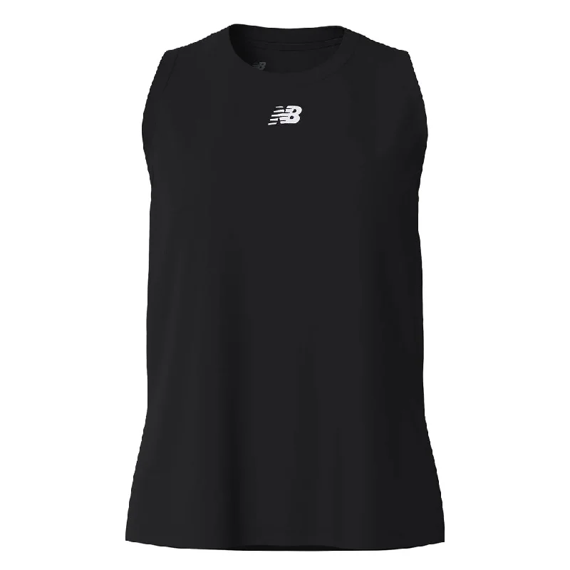 New Balance - Women's Relentless Heathertech Tank (WT33192 BK)