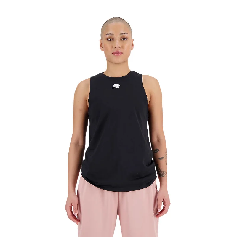 New Balance - Women's Relentless Heathertech Tank (WT33192 BK)