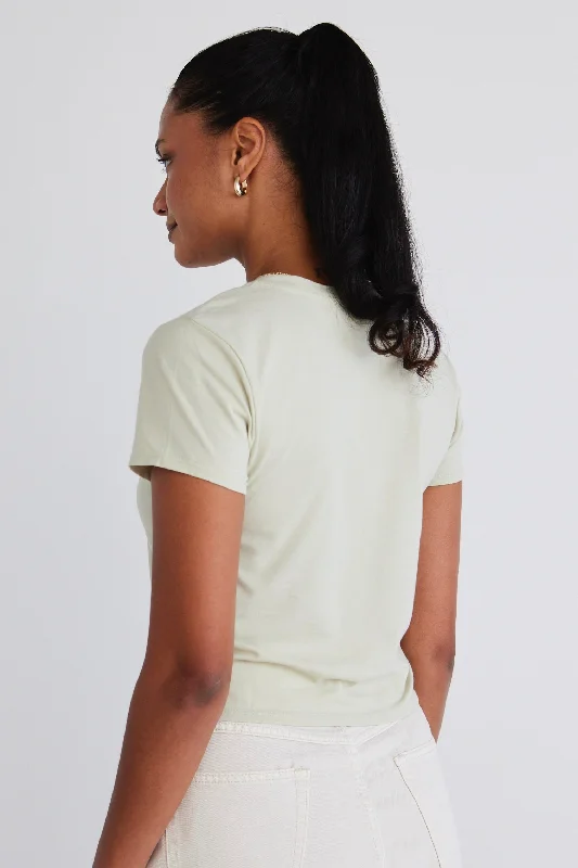 Pepper Sage Longer Baby Cotton Elastane Tee