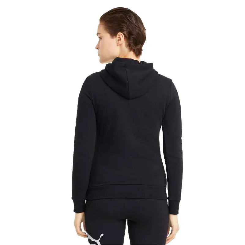 Puma - Women's Essentials Logo Hoodie (586791 01)