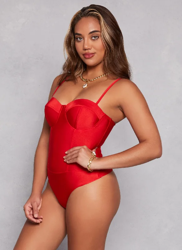 Haute Monde Sweetheart Cami Bodysuit