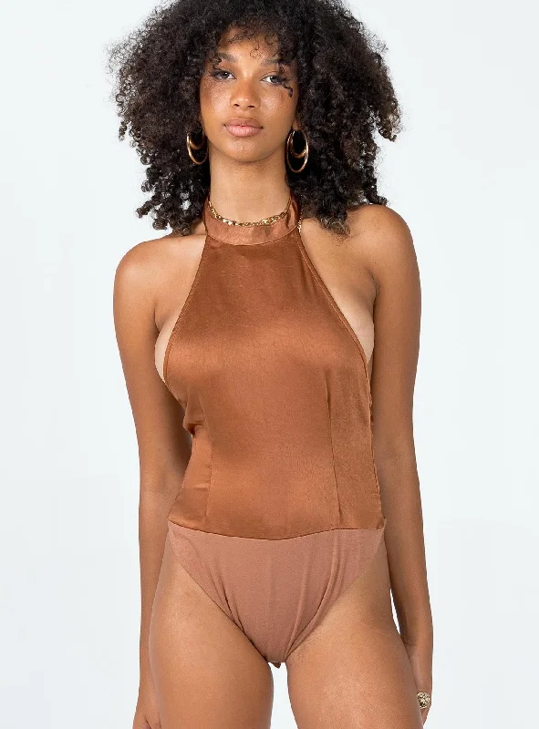 Stanley Bodysuit Brown