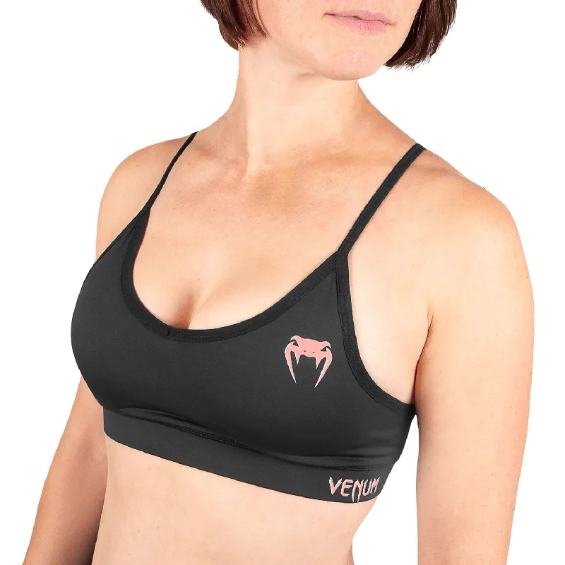 Venum Tecmo Sport Bra - For Women - Black/Pink