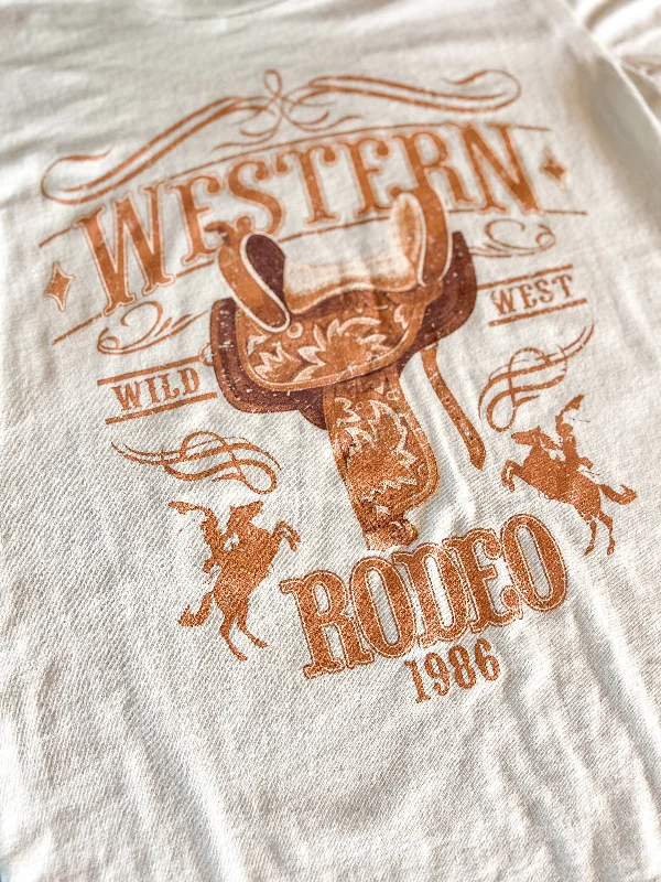 WESTERN RODEO STANDARD TEE, BONE