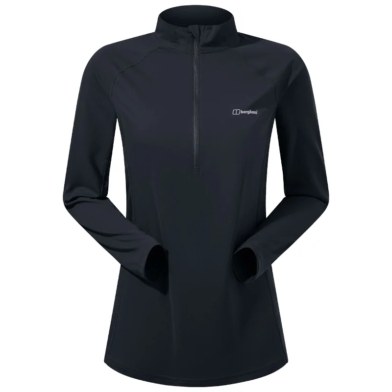 Berghaus Ladies 24/7 Maternity Half Zip Top