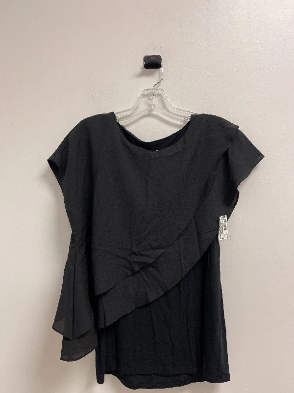 Black Top Short Sleeve Gianni Bini, Size M