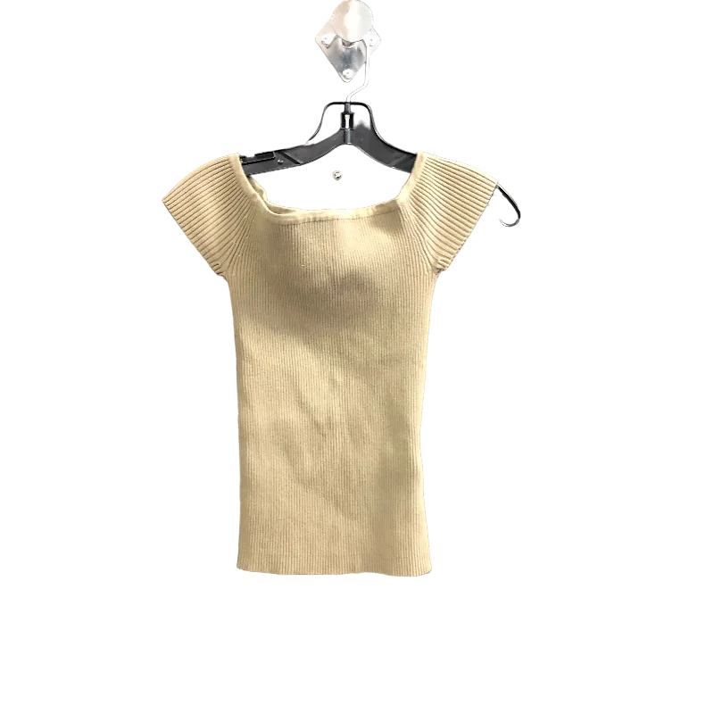 Brown Top Short Sleeve Michael Kors, Size S