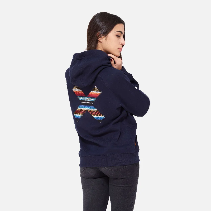 HOODIE CLASSIC AZUL MARINO