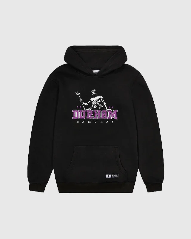 OC: 00-03 - Women's Durham Hoodie - Black