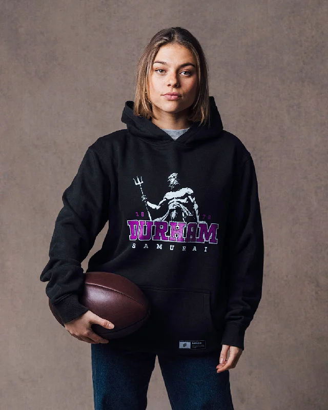 OC: 00-03 - Women's Durham Hoodie - Black