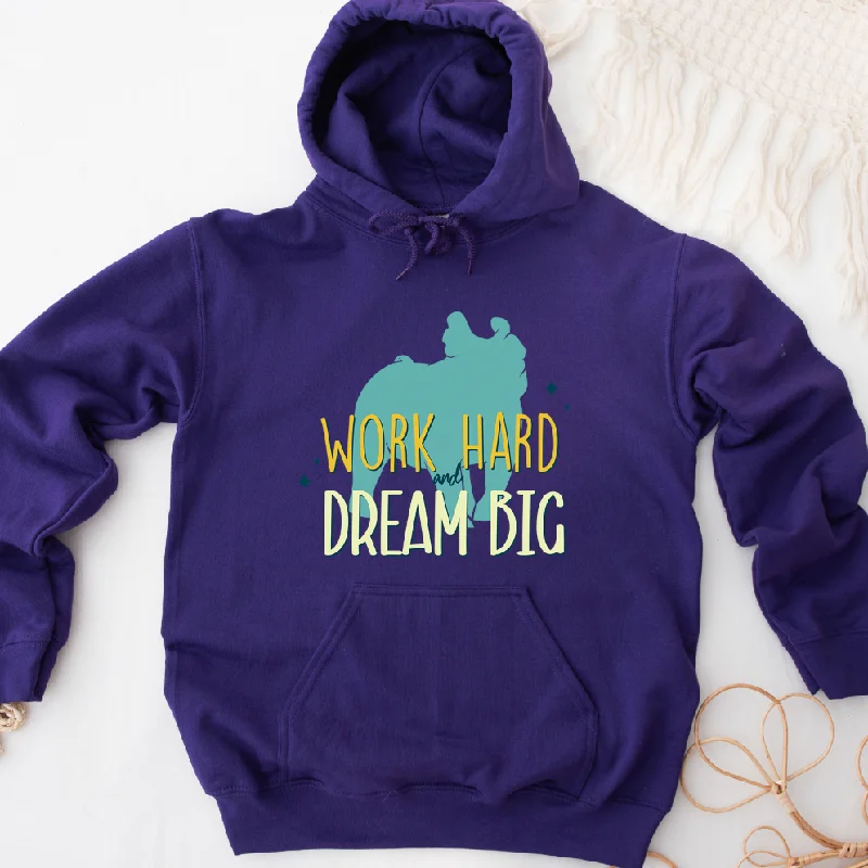 Dream Big Pig Hoodie (S-3XL) Unisex - Multiple Colors!