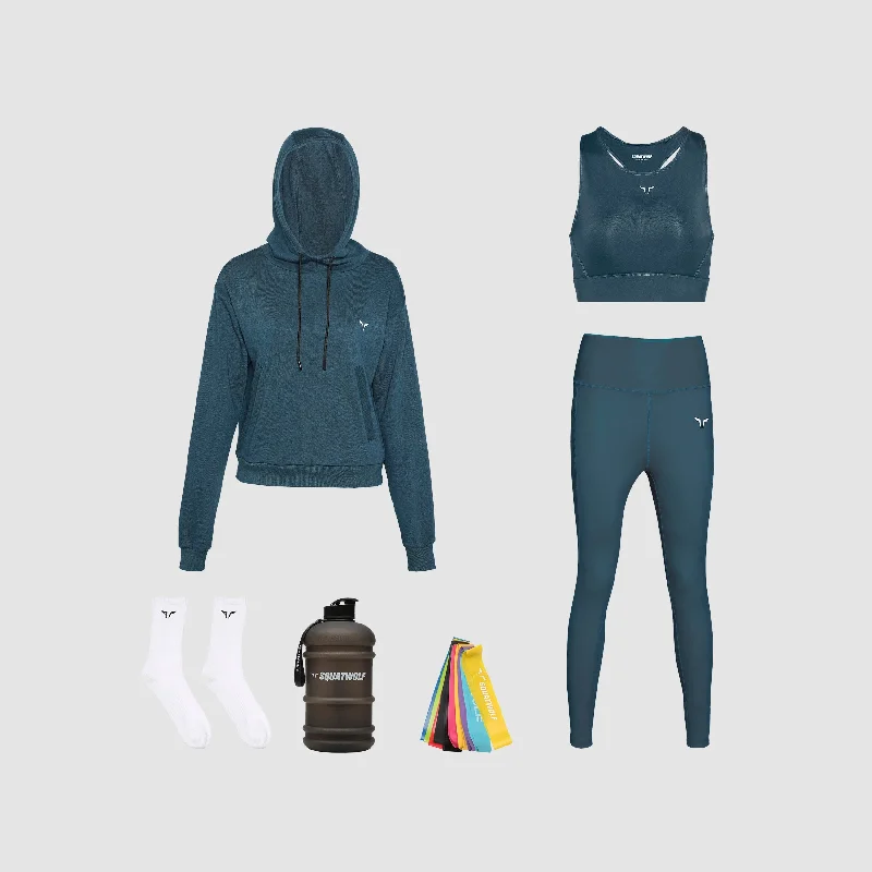 Essential Warm up Kit - Teal