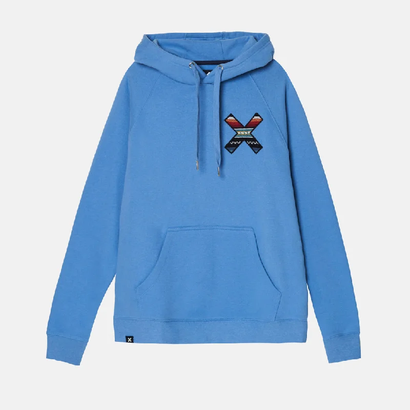 HOODIE CLASSIC JAY BLUE