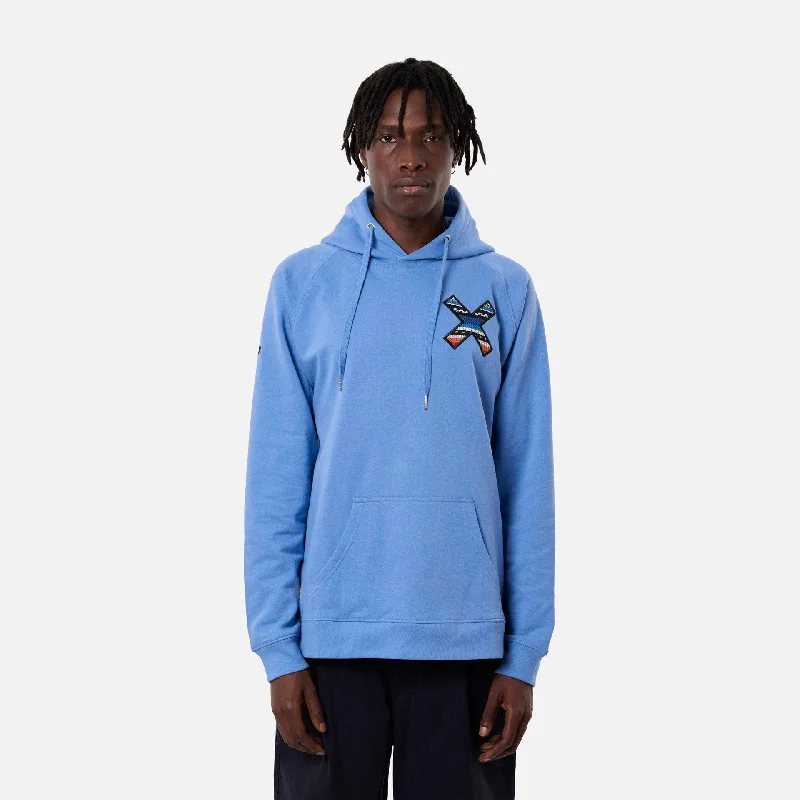 HOODIE CLASSIC JAY BLUE