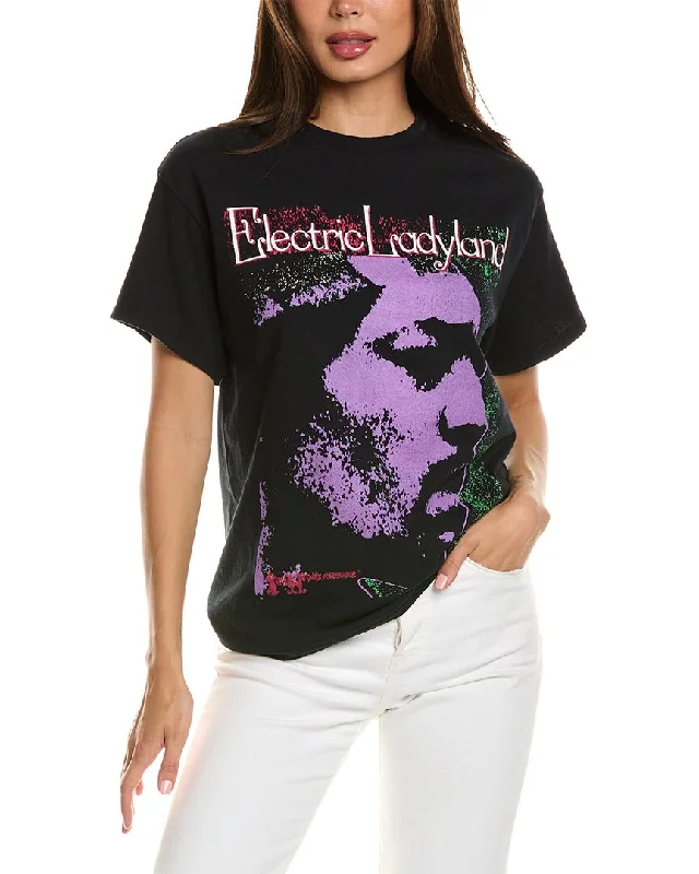 Junk Food Jimi Hendrix Electric Ladyland T-Shirt