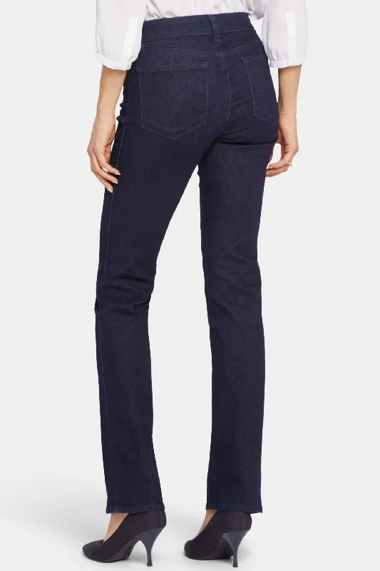 Marilyn Straight Jeans - Rinse