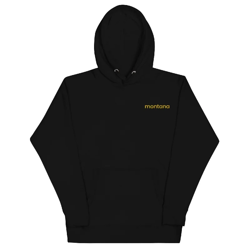 Montana Unisex Hoodie