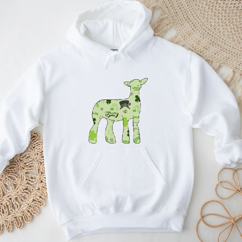 Saint Patrick Lamb Hoodie (S-3XL) Unisex - Multiple Colors!