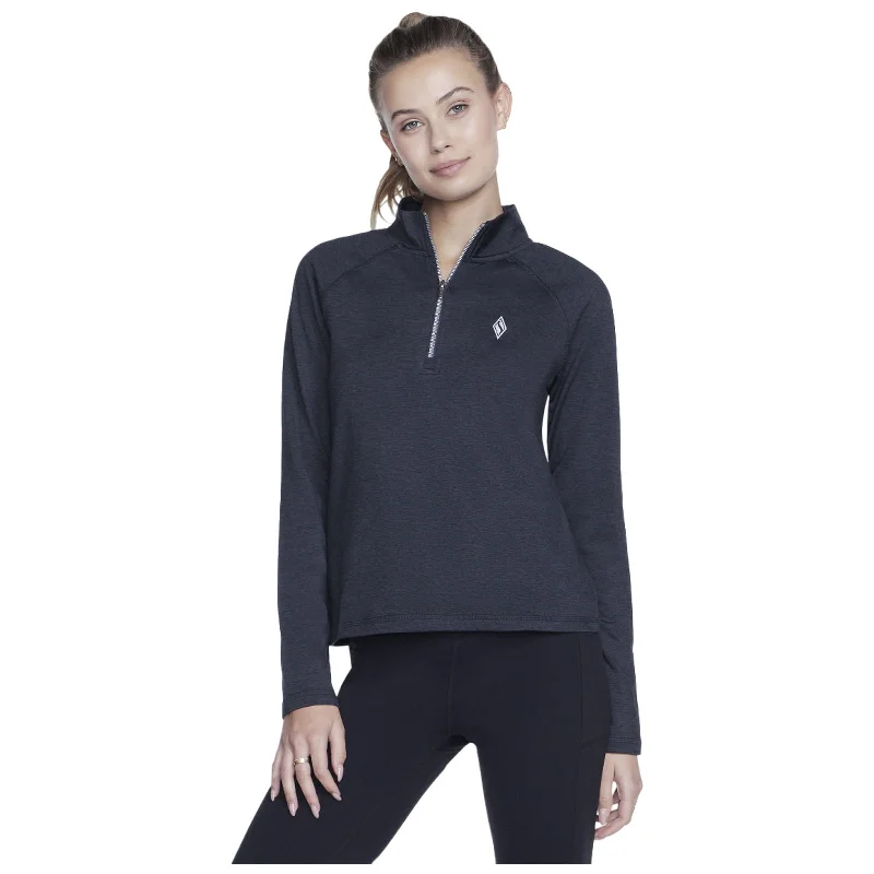 Skechers Ladies Skech-Knits Ultra Go Half Zip