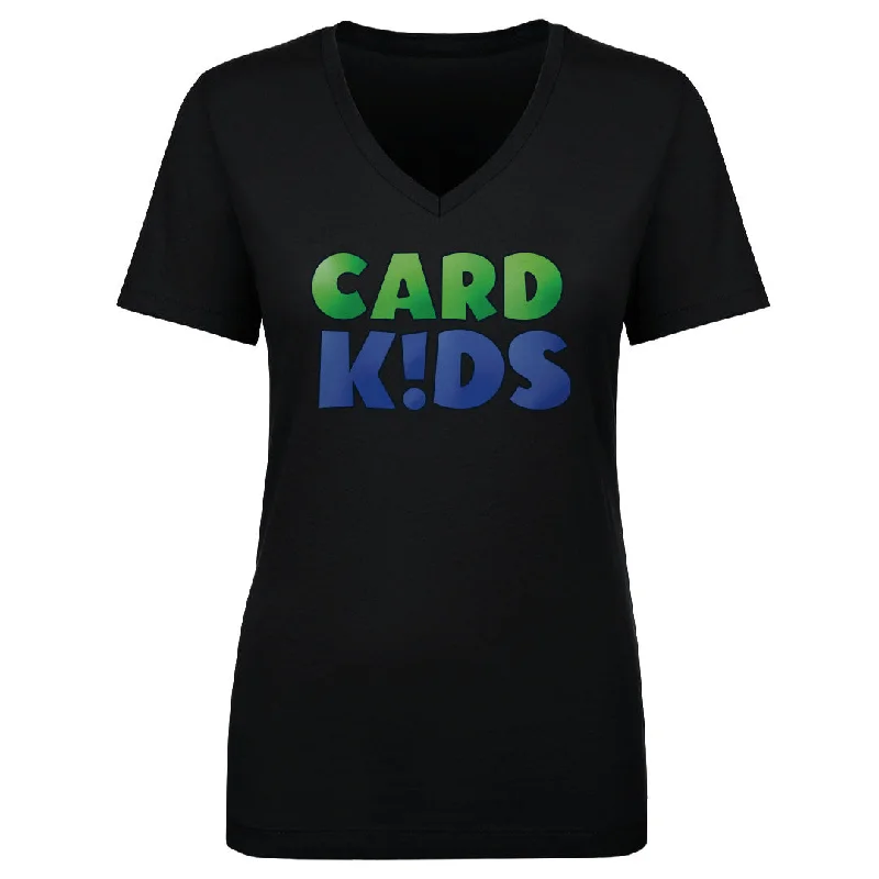 Women's V-Neck T-Shirt / Black / S