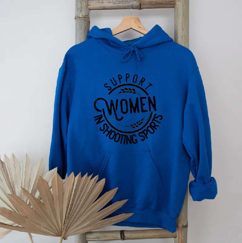 Support Women in Shooting Sports Hoodie (S-3XL) Unisex - Multiple Colors!