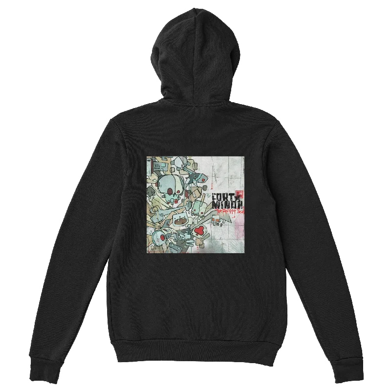 The Rising Tied Album Cover Black Zip Hoodie